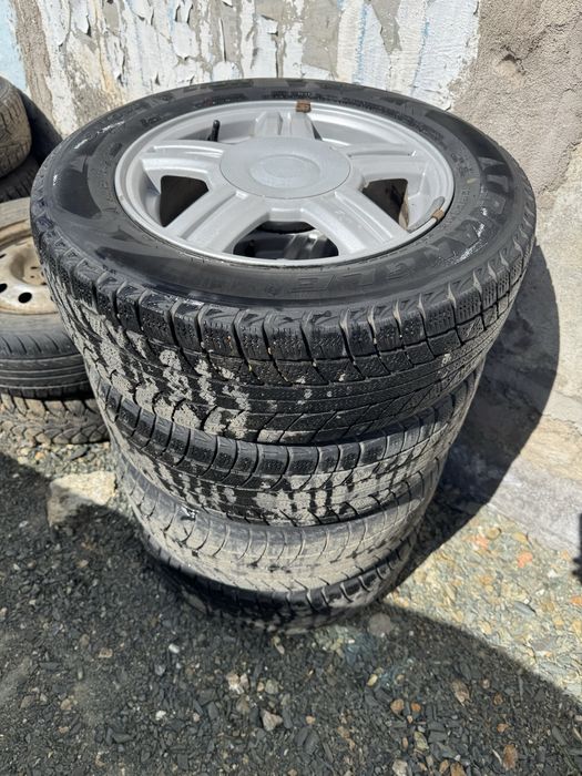 Диски торусы титанки с резиной р14