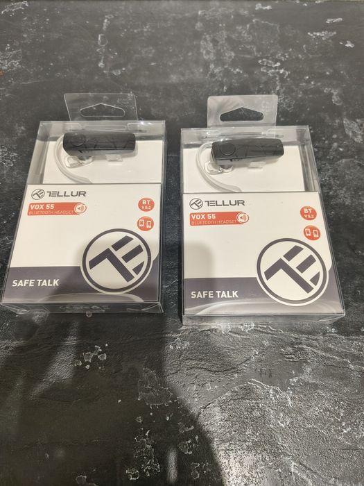 Casca bluetooth Tellur Vox 55, sigilata