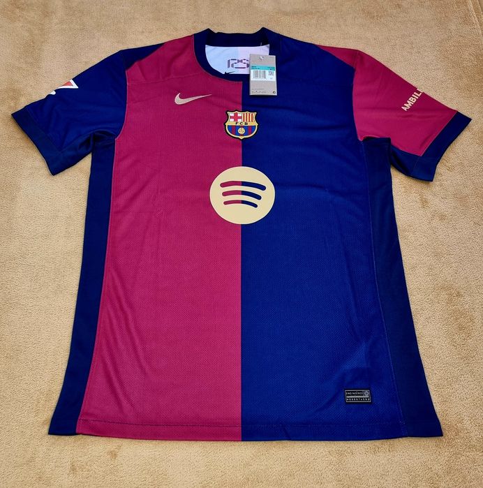 Tricou Barcelona 2024/25 Nou - Messi - Fan version - XL