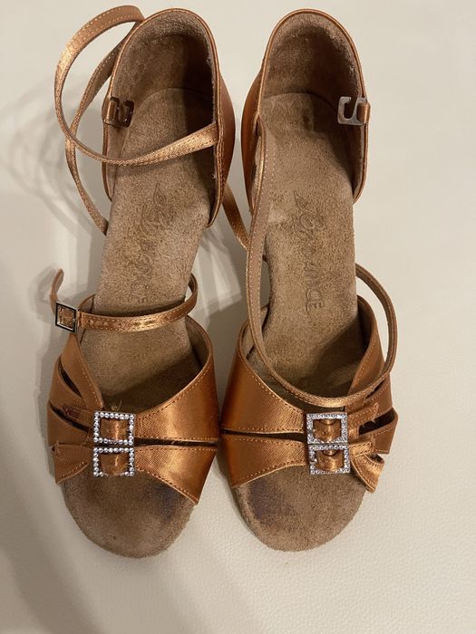 Туфли для латино