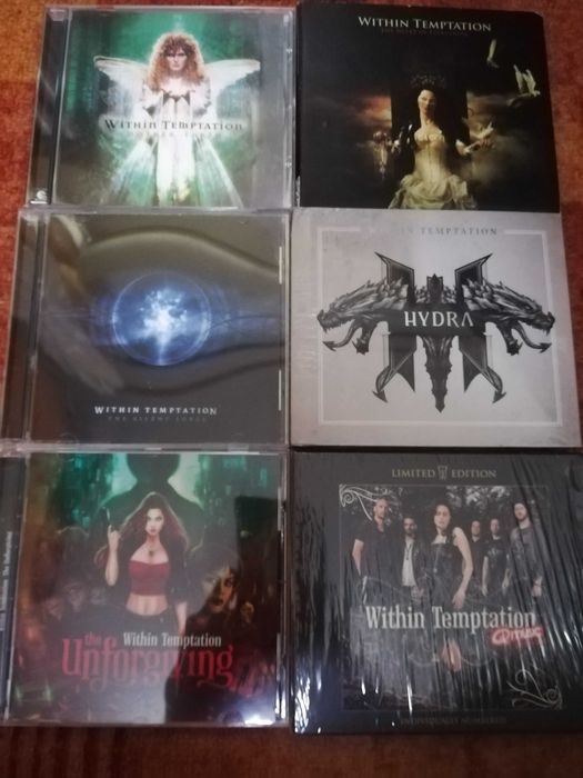 cd-uri rock/metal