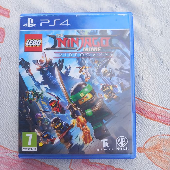 Игра зя PS4 Ninjago