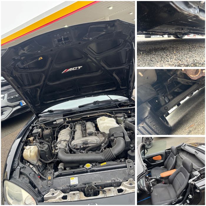 Mazda MX 1.8 140 CP  5 Softtop "Nou"