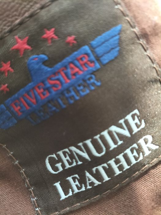 Geacă piele. Pilot, Aviator.