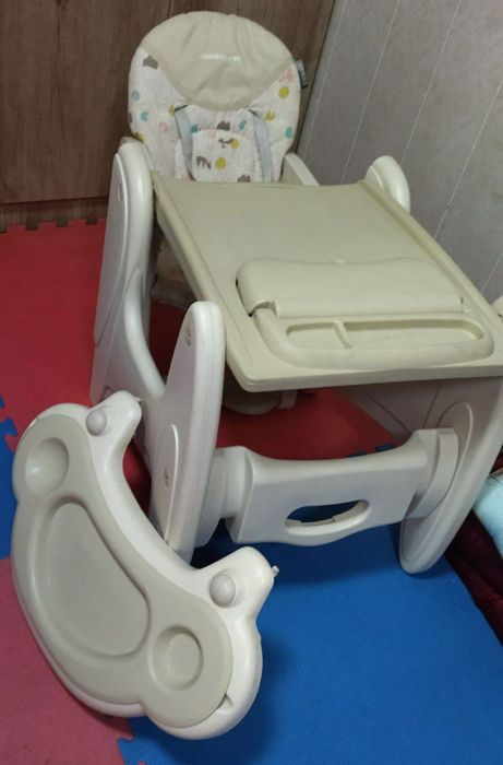 Стульчик для кормления 3в1 трансформер фирма mamalove бренд