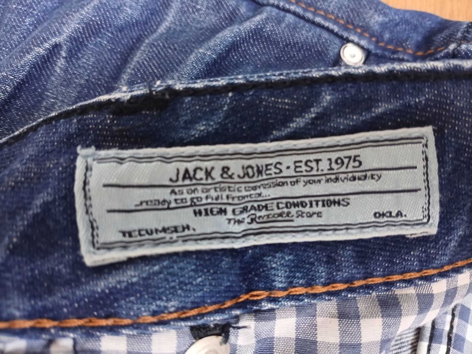 Къси Дънки Панталони Jack & Jones /Перфектни!