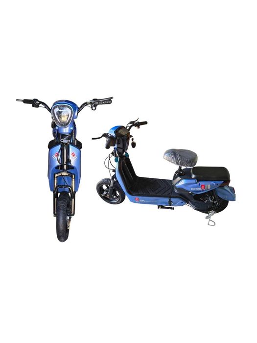 Електрически скутер с педали, Мотопед, 500W 48V 12Ah, Electric Moped