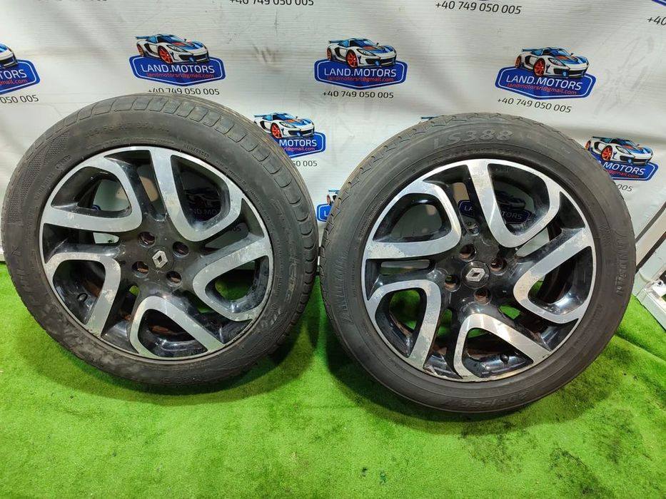 JANTE R17 4x100 RENAULT (2 BUC.) COD 403008829R / 205/55 R17 95V XL / 6.5Jx17 CH4-40 / 8184-8