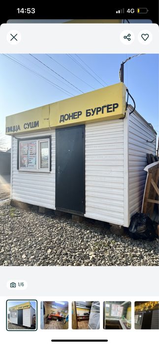 Продам готовый бизнес, Донерку