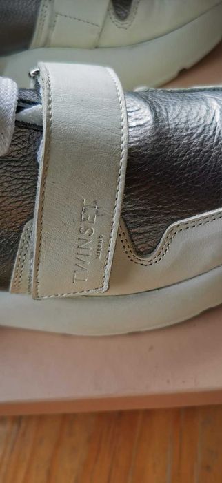 Оригинални маркови дамски маратонки / сникърси TWINSET - 40 номер