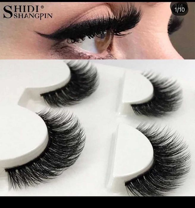 Накладные ресницы Астана