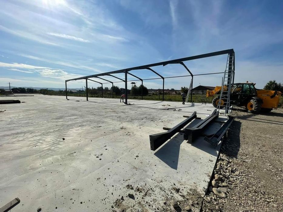 Constructii hale metalice