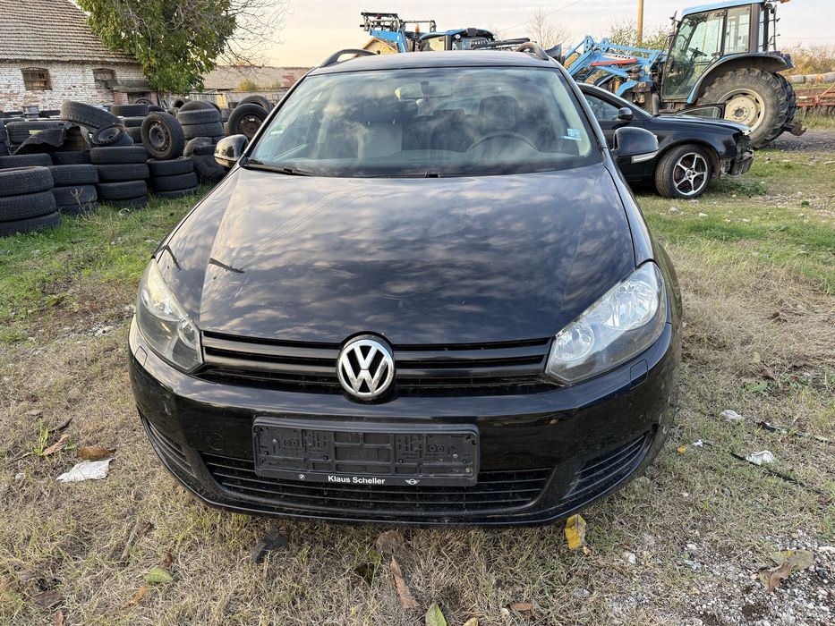 Vw golf 6 голф 6 1.6 тди на части