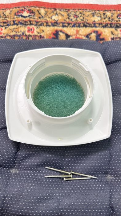 Анемостат для приточного клапана d100 диффузор