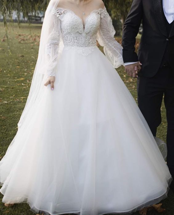 Rochie de mireasa XS-S