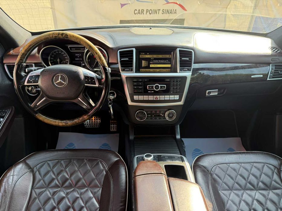 Mercedes ML 350 Bluetec 4Matic Edition1 2012*3.0V6*258Cp*Automat*Navi*Piele*