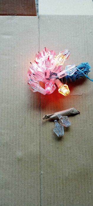 Нови СССР новогодишни лампички