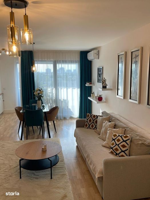102 The Address - ap superb, nou (2019), mobilat modern, central