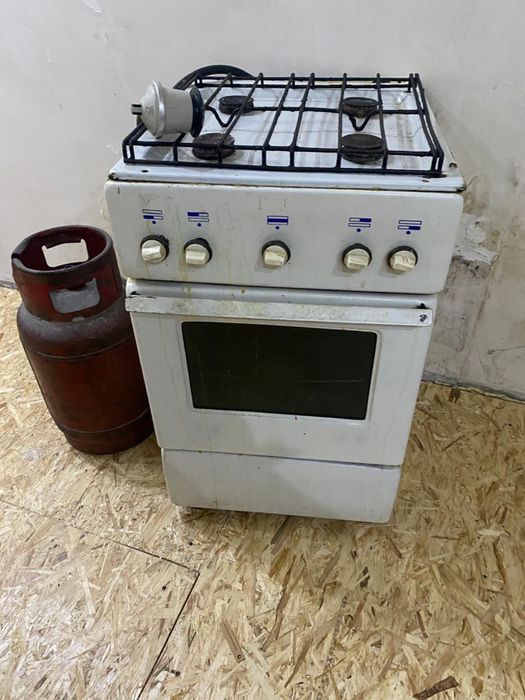 Подается газ плита