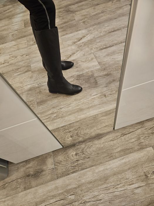 Дамски ботуши естествена кожа 38