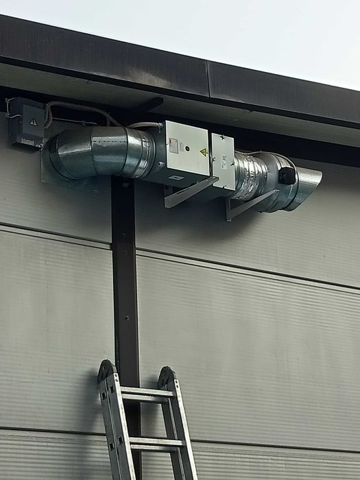 Монтаж вентиляции качественно