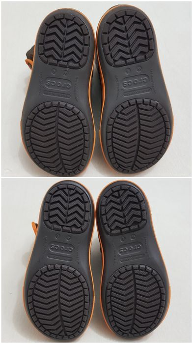 Ghete toamnă și iarnă CROCS Crocband II.5 Gust Boot Espresso nr 34, 35