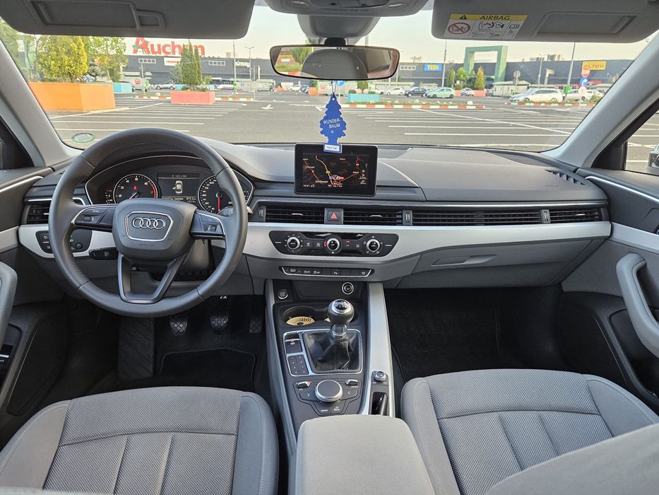 Audi A4/2016/1.4TFSI/Benzina/Euro6/150CP/Istoric/Rate Fixe