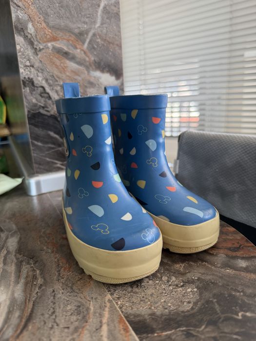 Ботуши за дъжд с Мики Маус - 22 номер, waikikk wellies