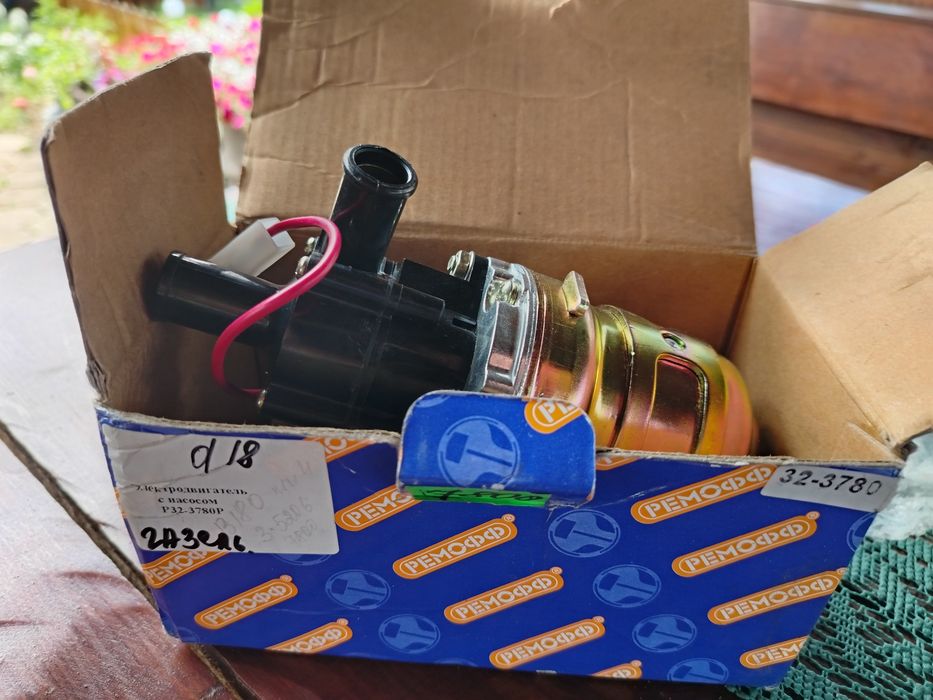 Продам насос на газель, новый