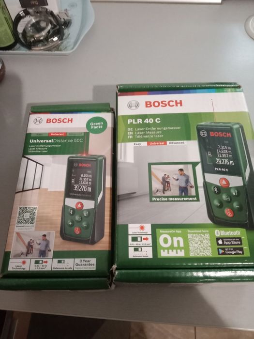 Bosch Profesional bormașină cu impact ,Telemtre Bosch