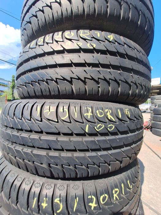 4 anvelope vara 175/70r14 Kleber Montaj Gratuit