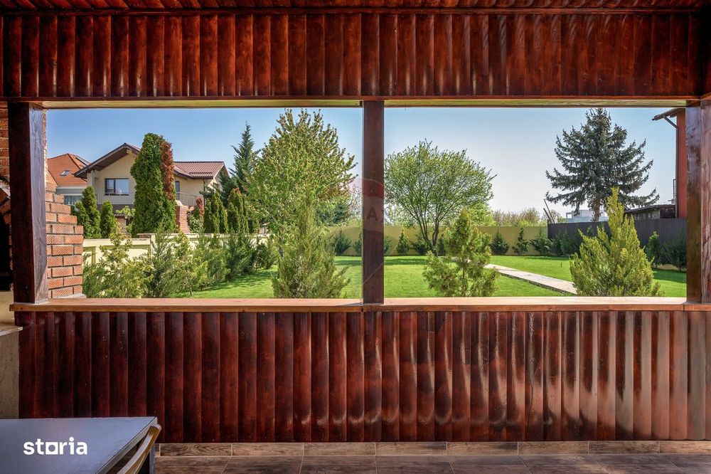 Vilă de inchiriat renovata recent, 1000 mp teren, terasa de vara