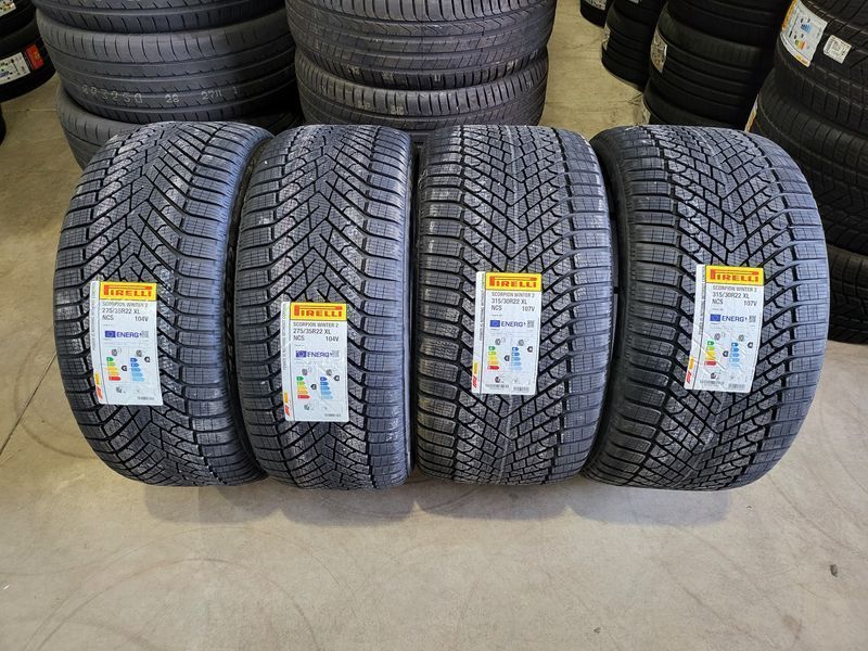 315/30/22//275/35/22 Pirelli