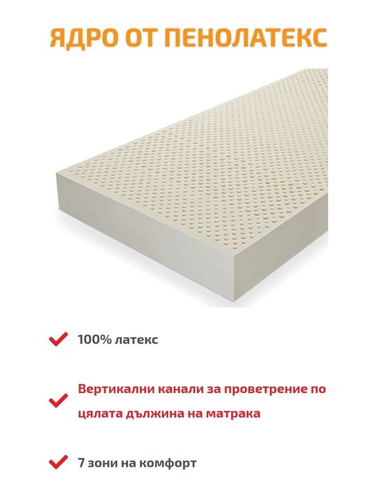 Матрак Екон 160/200/20 см