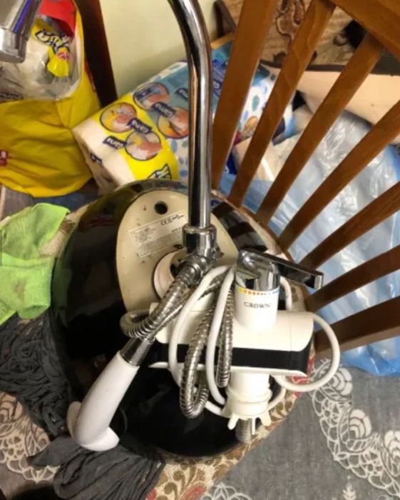 Бойлерче почти нов