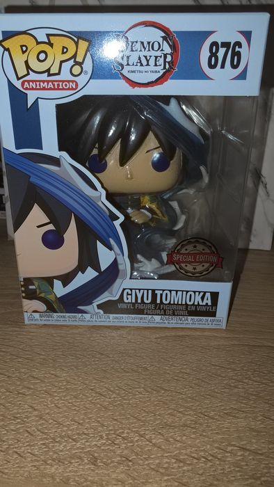 Funko Pop Demon Slayer Giyu 876