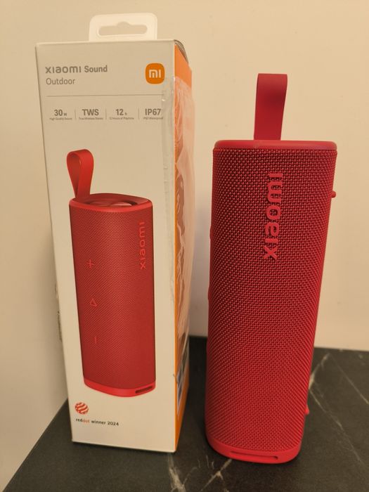 Boxa portabila Xiaomi Sound Outdoor 30W, 12h autonomie