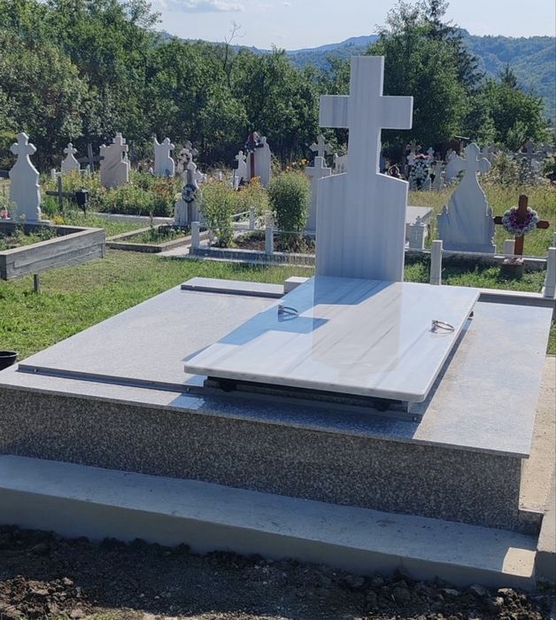 Cruci marmură și granit Patarlagele, Buzau