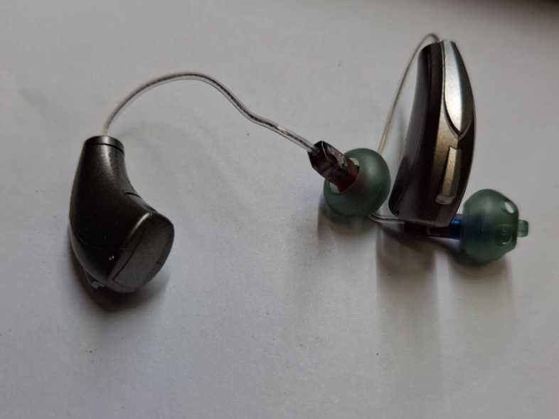 Starkey livio 1200 - Bluetooth/ipnone/android Слухови апарати 2броя