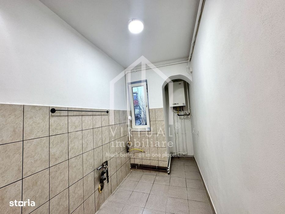 Apartament cu 3 camere, 45mp utili+balcon, etaj 1/4, Ciresica