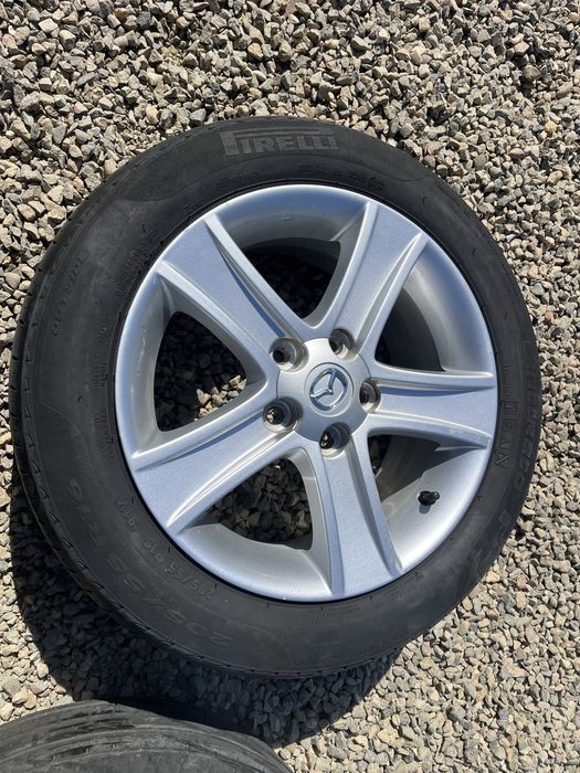 Jante 5x114.3 16” mazda 3 mazda 6 renault hyundai