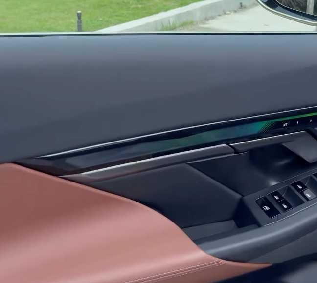 BMW i5 35L  2024г! Темно Синий!! 18 тыс км пробега! Чистая краска!