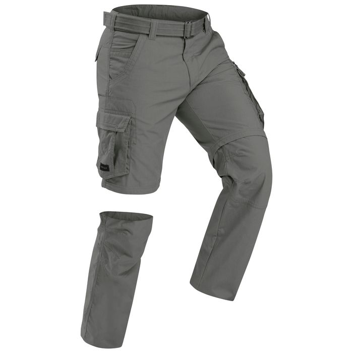 Pantalon Cargo Modulabil Trekking - produs resigilat Decathlon