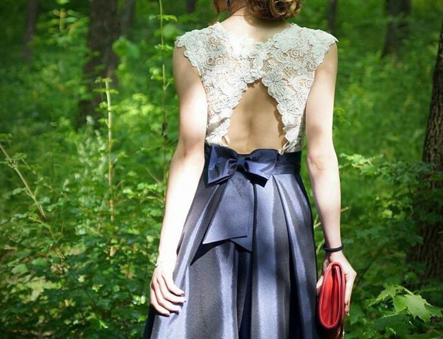 Рокля S размер