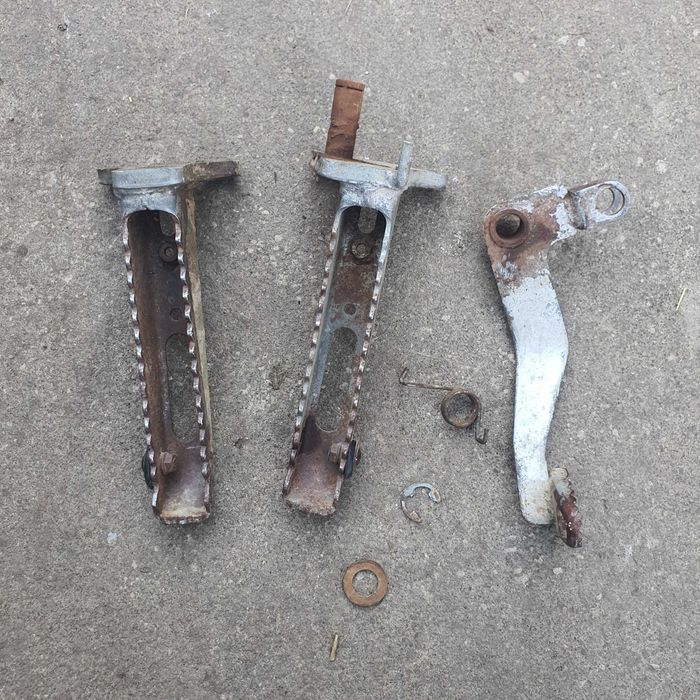 Apărători-Protecție Picior-Scărițe+Pedala Frana Atv 150cc 200cc 250cc