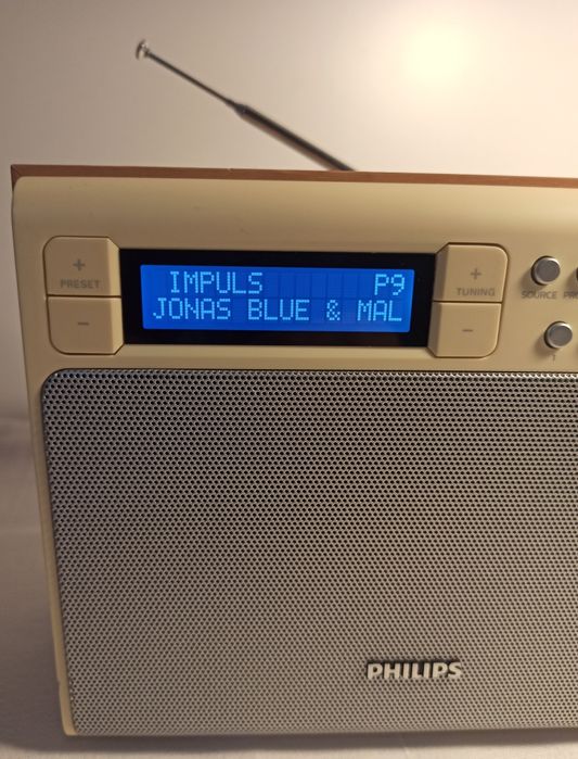 Radio SoundMaster FM AM Ceas Alarma + Radio Philips digital DAB+ FM