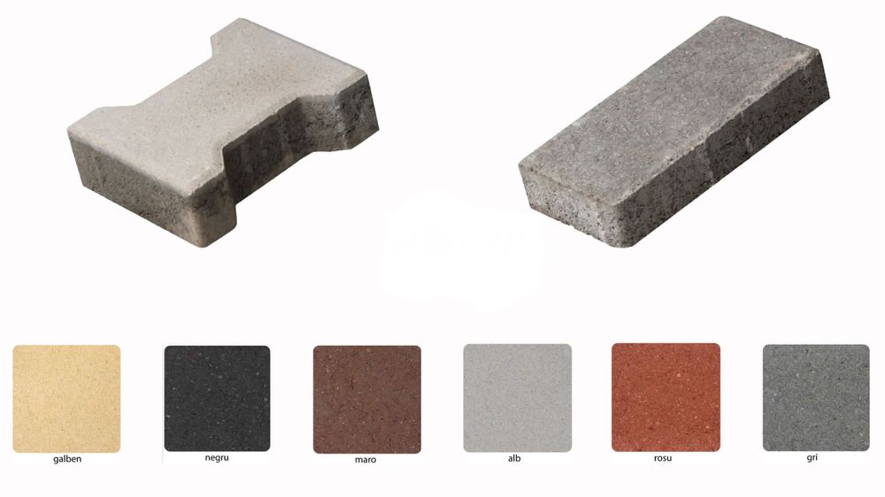 Pavaj de calitate peste 50 de modele