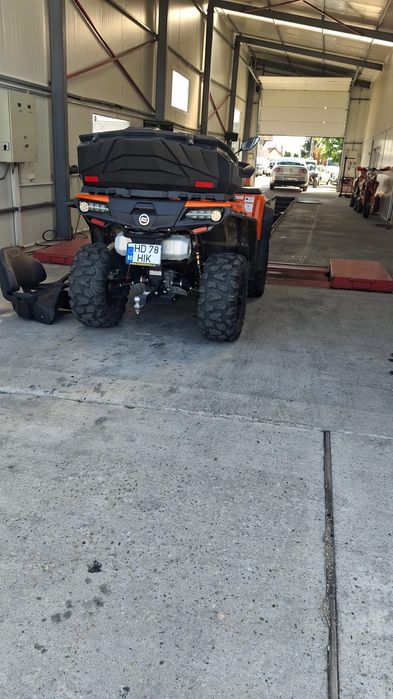 Vând cfmoto 850xc, modelul ,,L" ,euro 5,an 2024