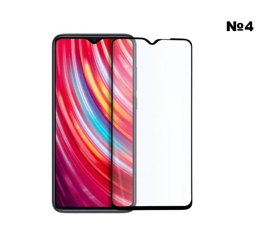 Стъклен протектор FullGlue Xiaomi Redmi 8/9/9А/Note 8 Pro/Note 9 и др.