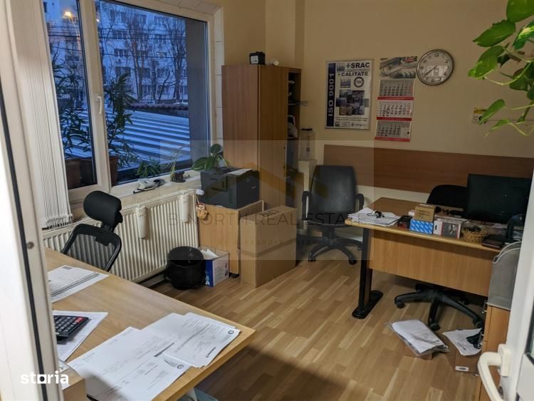 Clădiri de birouri de închiriat Sector 4 – 1.100 mp, vizibilitate stra